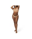 【送料無料】 キンドリッド ブレイブリー レディース パンツ アンダーウェア Plus Size Grow with Me Postpartum Thong Beige(4)