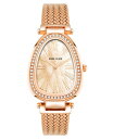 【送料無料】 アンクライン レディース 腕時計 アクセサリー Women's Quartz Rose Gold-Tone Stainless Steel Mesh Watch 36mm Rose Gold-Tone(2)