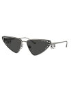 【送料無料】 ジミーチュー レディース サングラス・アイウェア アクセサリー Women's Sunglasses JC4001B Gunmetal