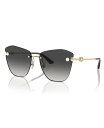 【送料無料】 ジミーチュー レディース サングラス・アイウェア アクセサリー Women's Sunglasses JC4004HB Grad Grey