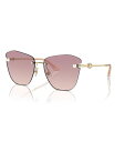 【送料無料】 ジミーチュー レディース サングラス・アイウェア アクセサリー Women's Sunglasses JC4004HB Light Gold