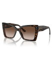 【送料無料】 ジミーチュー レディース サングラス・アイウェア アクセサリー Women's Sunglasses JC5001B Havana