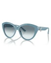 【送料無料】 ジミーチュー レディース サングラス・アイウェア アクセサリー Women's Sunglasses JC5007 Blue