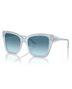 【送料無料】 ジミーチュー レディース サングラス・アイウェア アクセサリー Women's Sunglasses JC5012 Opal Blue