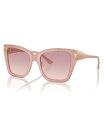 【送料無料】 ジミーチュー レディース サングラス・アイウェア アクセサリー Women's Sunglasses JC5012 Opal Pink