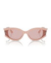 【送料無料】 ジミーチュー レディース サングラス・アイウェア アクセサリー Women's Sunglasses JC5015U Pink