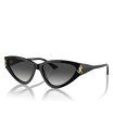 【送料無料】 ジミーチュー レディース サングラス・アイウェア アクセサリー Women's Sunglasses JC5019 Black(4)