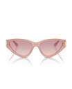 【送料無料】 ジミーチュー レディース サングラス・アイウェア アクセサリー Women's Sunglasses JC5019 Opal Pink