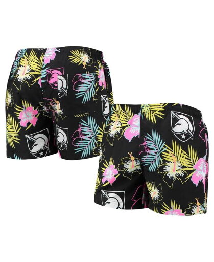 【送料無料】 フォコ メンズ ハーフパンツ・ショーツ 水着 Men's Black Army Black Knights Neon Floral Swim Trunks Black 【送料無料】 フォコ メンズ ハーフパンツ・ショーツ 水着 Men's Black Army Black Knights Neon Floral Swim Trunks Black