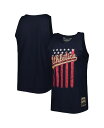 【送料無料】 ミッチェル&ネス メンズ タンクトップ トップス Men's Navy Oakland Athletics Cooperstown Collect...