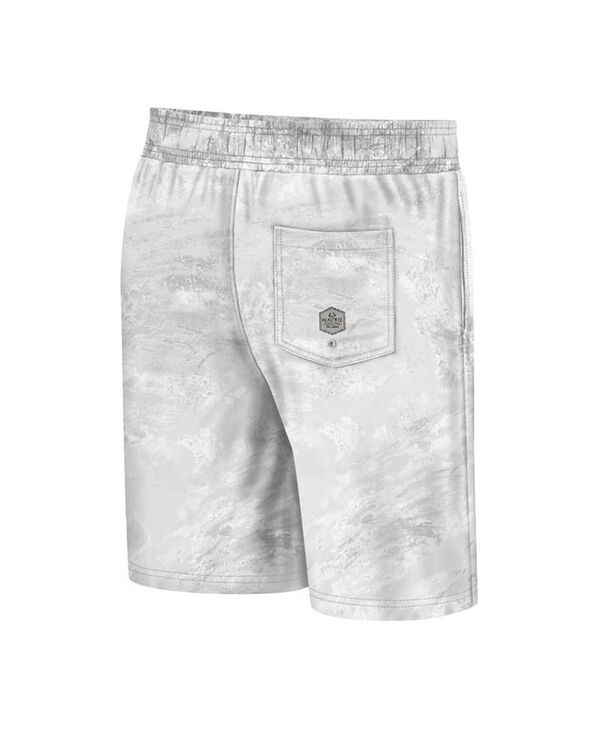 【送料無料】 コロシアム メンズ ハーフパンツ・ショーツ 水着 Men's White Arkansas Razorbacks Realtree Aspect Ohana Swim Shorts White
