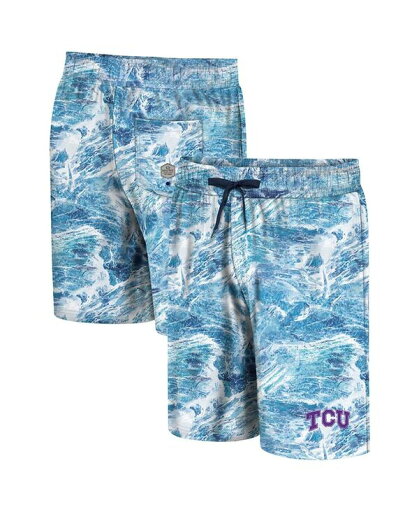 【送料無料】 コロシアム メンズ ハーフパンツ・ショーツ 水着 Men's Blue TCU Horned Frogs Realtree Aspect Ohana Swim Shorts Blue 【送料無料】 コロシアム メンズ ハーフパンツ・ショーツ 水着 Men's Blue TCU Horned Frogs Realtree Aspect Ohana Swim Shorts Blue