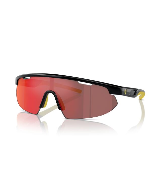スクーデリア フェラーリ メンズ アクセサリー サングラス・アイウェア Scuderia Ferrari Unisex Sunglasses FZ6004U Black ブラック