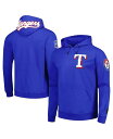 【送料無料】 プロスタンダード メンズ パーカー・スウェット フーディー アウター Men's Royal Texas Rangers Team Logo Pu...