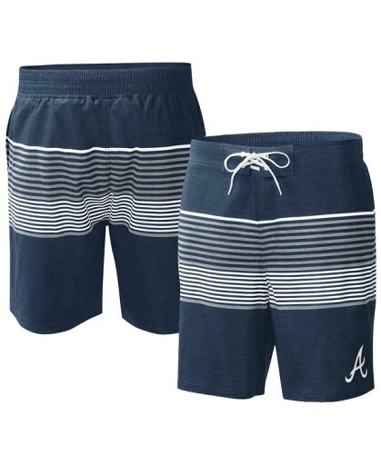 【送料無料】 カール バンクス メンズ ハーフパンツ・ショーツ 水着 Men's Navy Atlanta Braves Coastline Volley Swim Shorts Navy 【送料無料】 カール バンクス メンズ ハーフパンツ・ショーツ 水着 Men's Navy Atlanta Braves Coastline Volley Swim Shorts Navy