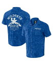 【送料無料】 ファナティクス メンズ シャツ トップス Men's Darius Rucker Collection by Royal Kentucky Wildcats Team Color Button-Up Shirt Royal(4)