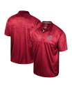 【送料無料】 コロシアム メンズ ポロシャツ トップス Men's Crimson Washington State Cougars Honeycomb Rag...