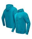 【送料無料】 プロスタンダード メンズ パーカー・スウェット アウター Men's Aqua Miami Dolphins Triple Tonal Full-Zip Hoodie Aqua(4)