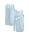 【送料無料】 ファナティクス メンズ タンクトップ トップス Men's Light Blue Los Angeles Dodgers Elements Tan...