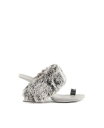 【送料無料】 ユナイテッドヌード レディース サンダル シューズ Loop Toe Teddy Silver digital mist