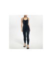 【送料無料】 ジューシークチュール レディース ジャンプスーツ トップス Women's Strappy Jumpsuit with Fitted Leg an...