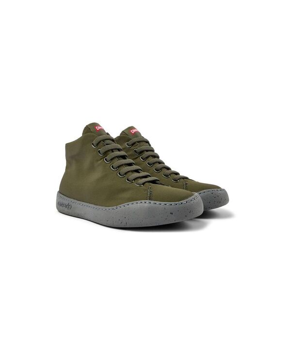 【送料無料】 カンペール レディース スニーカー シューズ Women's Peu Touring Sneakers Dark green