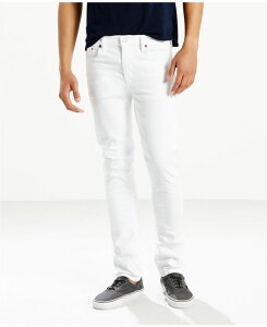 ꡼Х  ǥ˥ѥ ܥȥॹ Flex Men's 511 Slim Fit Jeans Castilleja - White