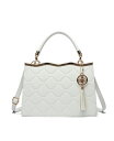 【送料無料】 ライクドリームス レディース トートバッグ バッグ Magnolia Top Handle Mini Tote Bag White
