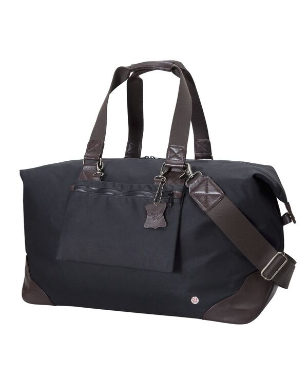 【送料無料】 マンハッタンポーテージ レディース ボストンバッグ バッグ Lafayette Waxed Duffel Bag Black