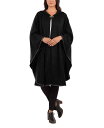【送料無料】 パトリシアナシュ レディース 帽子 アクセサリー Women's Hooded Cape with Clasp Black
