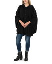 【送料無料】 パトリシアナシュ レディース 帽子 アクセサリー Women's Hooded Cape with Buttons Black