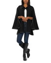 【送料無料】 パトリシアナシュ レディース マフラー・ストール・スカーフ アクセサリー Women's Sleeved Cape Black