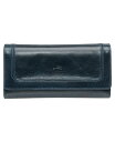 【送料無料】 マンシーニ レディース 財布 アクセサリー South Beach RFID Secure Quadruple Fold Wallet Blue(4)