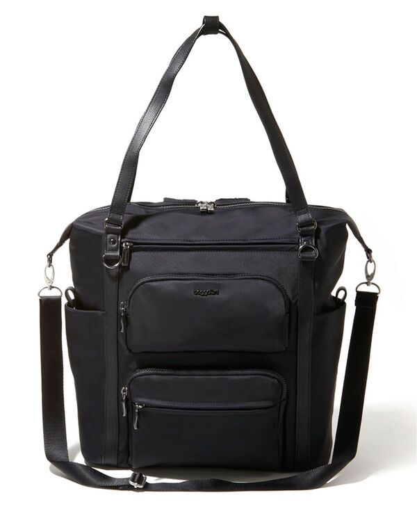 【送料無料】 バッガリーニ レディース バックパック・リュックサック バッグ Nolita Convertible Backpack Black