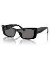 【送料無料】 ジミーチュー レディース サングラス・アイウェア アクセサリー Women's Polarized Sunglasses JC5002BU Bla...