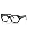 【送料無料】 ペルソル レディース サングラス・アイウェア アクセサリー Men's and Women's Eyeglasses PO3297V Black