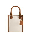 【送料無料】 トッミーバハマ レディース トートバッグ バッグ Solid Canvas North South Tote with Leather Trim ...