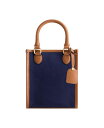 【送料無料】 トッミーバハマ レディース トートバッグ バッグ Solid Canvas North South Tote with Leather Trim ...