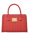 【送料無料】 ベベ レディース ハンドバッグ バッグ Women's James Satchel Bag Candy Apple(4)