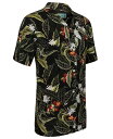 【送料無料】 ミオマリオ メンズ シャツ トップス Mens Casual Button-Down Hawaiian Shirt - Short Sleeve ...