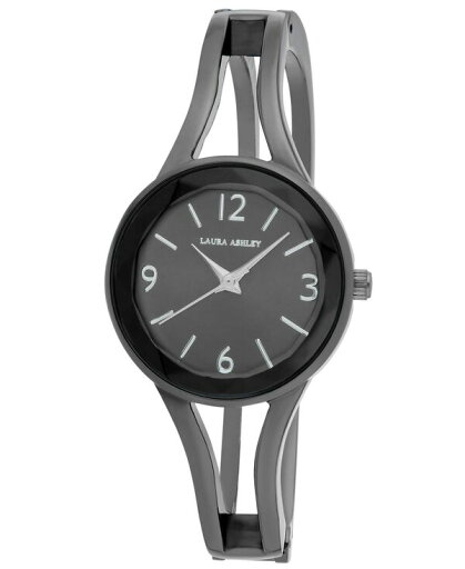 【送料無料】 ローラアシュレイ レディース 腕時計 アクセサリー Women's Quartz Black Alloy Watch 28mm Black 【送料無料】 ローラアシュレイ レディース 腕時計 アクセサリー Women's Quartz Black Alloy Watch 28mm Black