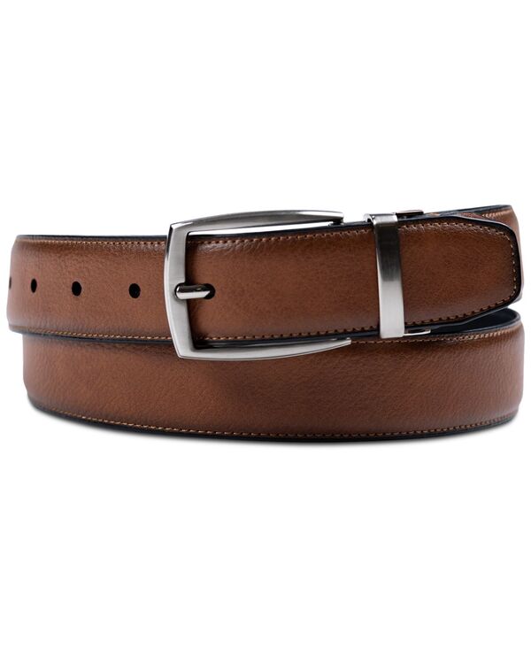 【送料無料】 クラブルーム メンズ ベルト アクセサリー Men's Reversible Pebble Belt Tan/Black