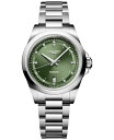 【送料無料】 ロンジン レディース 腕時計 アクセサリー Women's Swiss Automatic Conquest Diamond (1/20 ct. t.w.) Stainless Steel Bracelet Watch 30mm No Color(2)