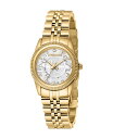 【送料無料】 ロベルトカヴァリ レディース 腕時計 アクセサリー Women's Quartz Gold-tone Stainless Steel Watch 28mm Gold(2)