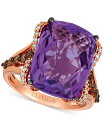 【送料無料】 ル ヴァン レディース リング アクセサリー Grape Amethyst (9-3/4 ct. t.w.) & Diamond (5/8 ct....