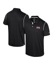 【送料無料】 コロシアム メンズ ポロシャツ トップス Men's Black Mississippi State Bulldogs Cameron Polo ...
