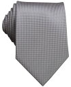 【送料無料】 ペリーエリス メンズ ネクタイ アクセサリー Men's Oxford Solid Tie Charcoal