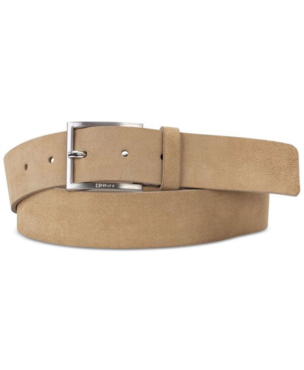 【送料無料】 ヒューゴボス メンズ ベルト アクセサリー Men's Mirto Belt Beige