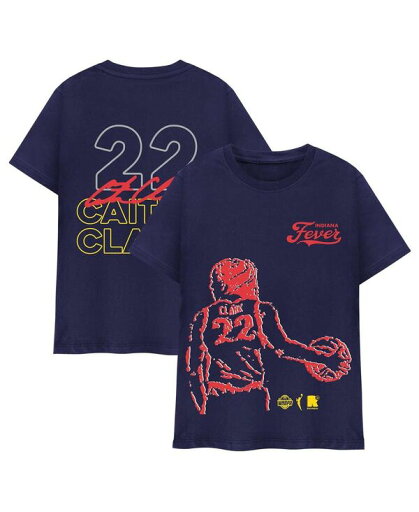 【送料無料】 47ブランド メンズ Tシャツ トップス Round21 Men's and Women's Caitlin Clark Navy Indiana Fever Indiana Bound T-Shirt Navy 【送料無料】 47ブランド メンズ Tシャツ トップス Round21 Men's and Women's Caitlin Clark Navy Indiana Fever Indiana Bound T-Shirt Navy