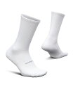 【送料無料】 フィーチャー メンズ 靴下 アンダーウェア Men's High Performance Cushion Classic Crew Sock for Women & Men - Moisture-Wicking Athletic Socks White(4)